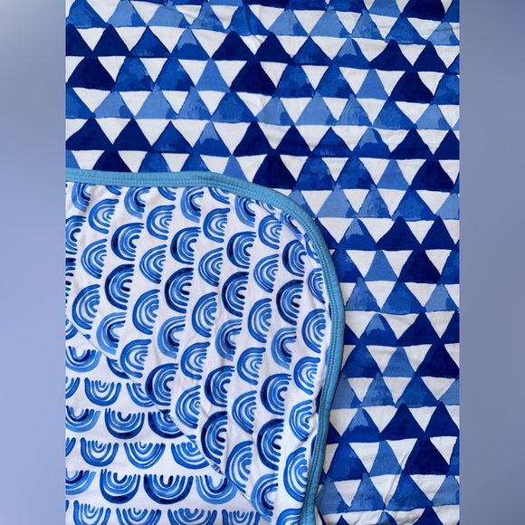 🩵💙LS Blue Rainbow Blanket💙🩵 - Picture 3 of 7